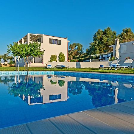 Alkistis Villa With Amazing Sea View Maroulás 외부 사진