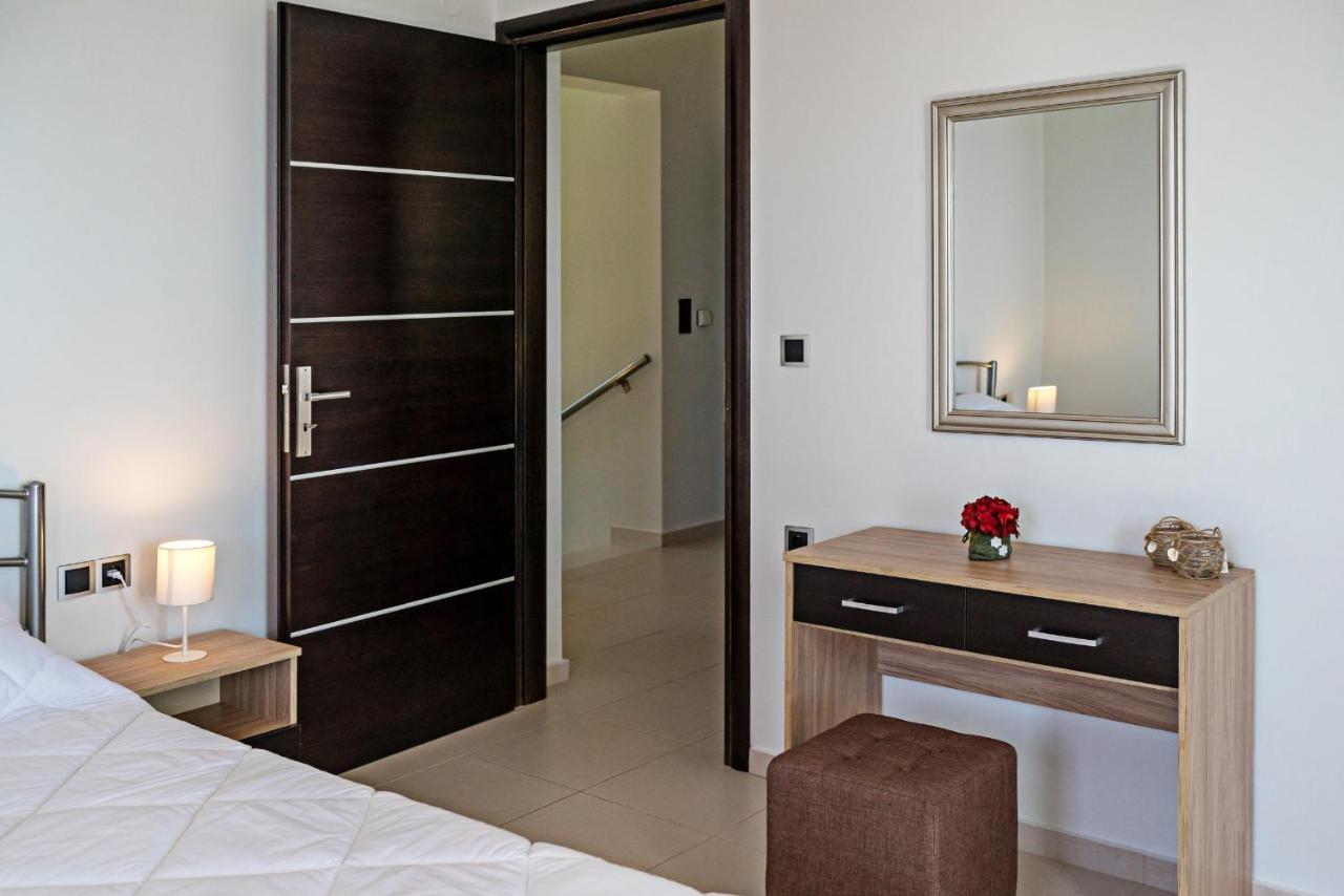 Alkistis Villa With Amazing Sea View Maroulás 외부 사진