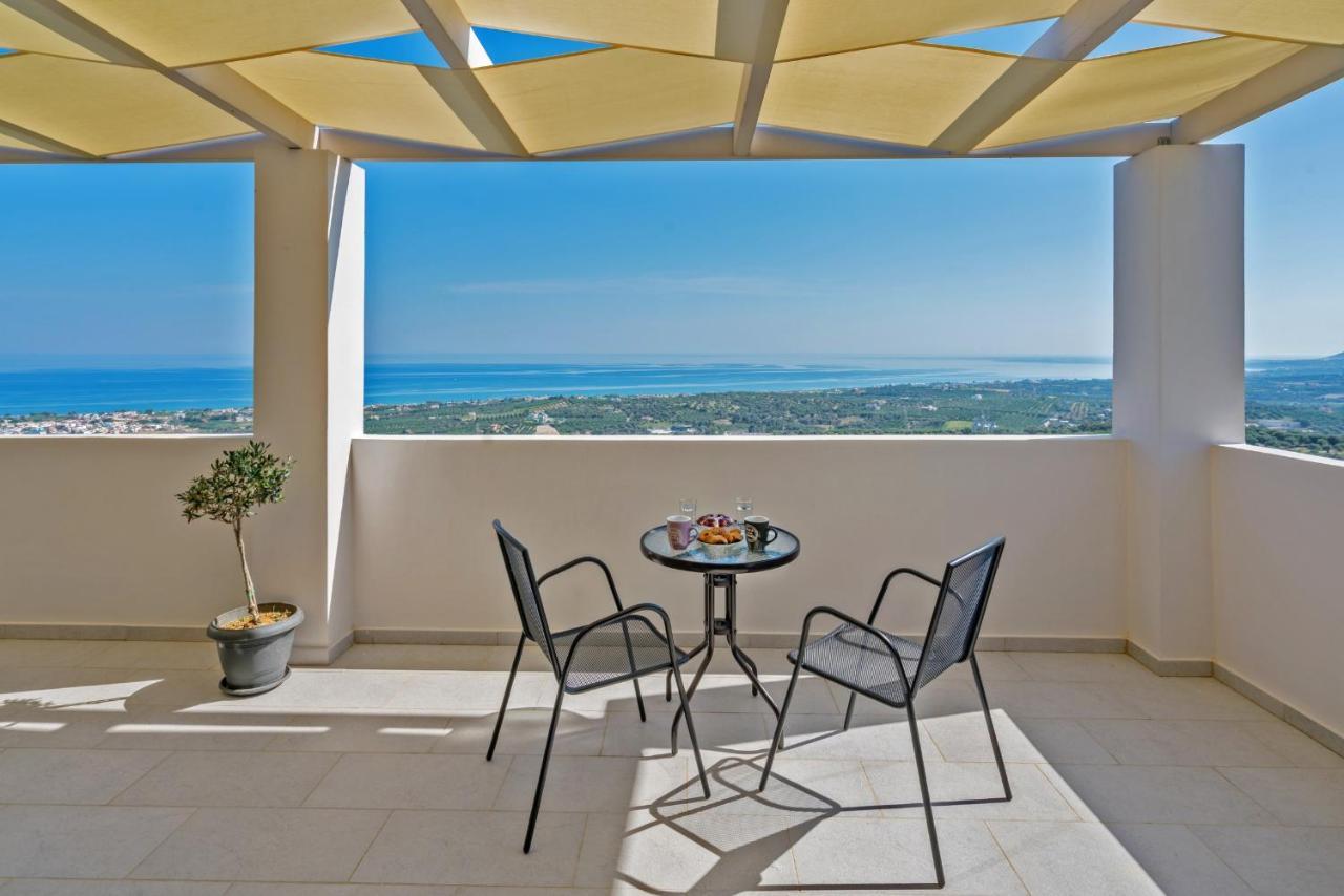 Alkistis Villa With Amazing Sea View Maroulás 외부 사진