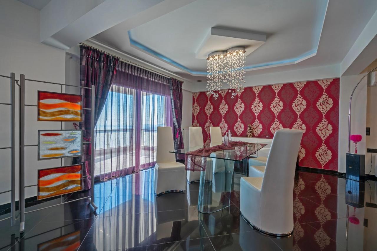 Alkistis Villa With Amazing Sea View Maroulás 외부 사진