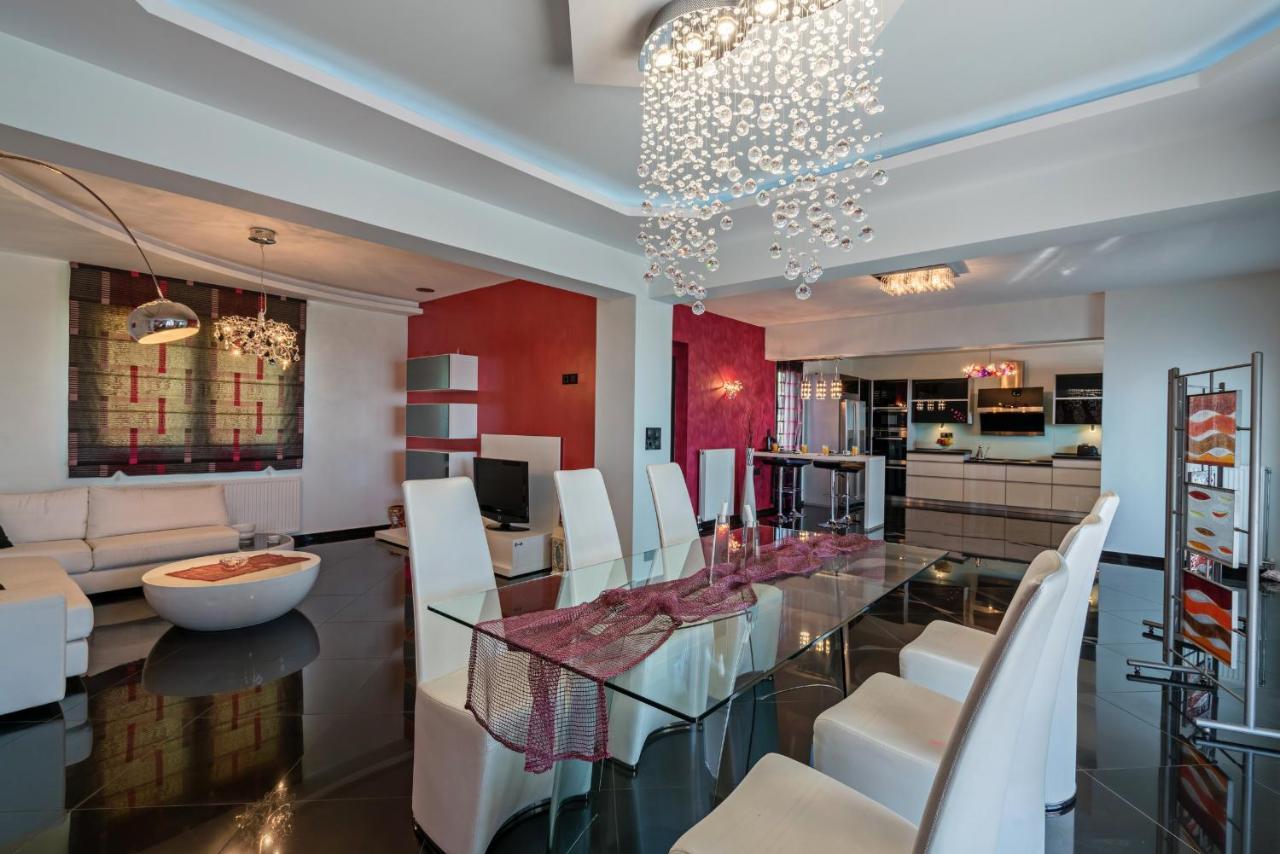 Alkistis Villa With Amazing Sea View Maroulás 외부 사진