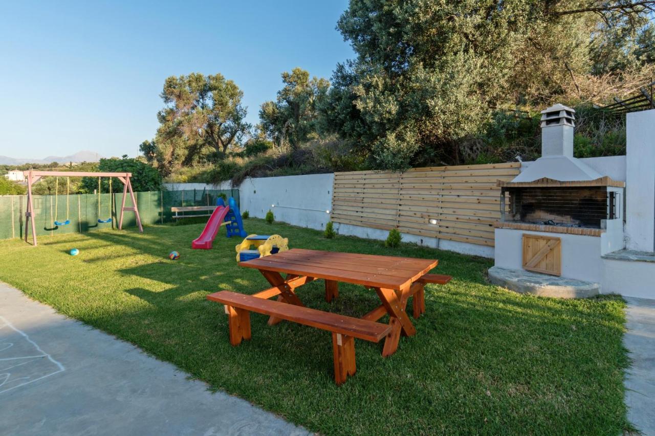 Alkistis Villa With Amazing Sea View Maroulás 외부 사진