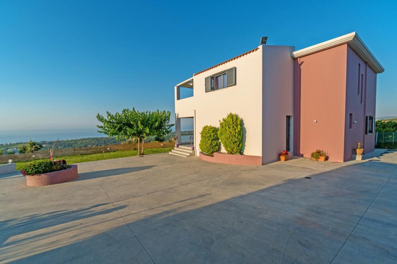 Alkistis Villa With Amazing Sea View Maroulás 외부 사진