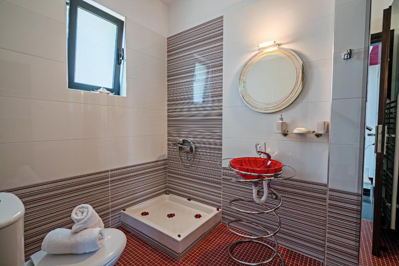 Alkistis Villa With Amazing Sea View Maroulás 외부 사진