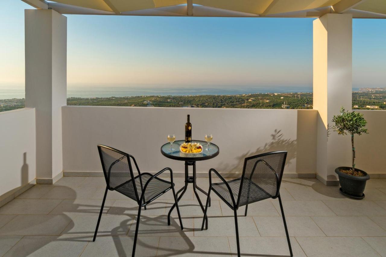 Alkistis Villa With Amazing Sea View Maroulás 외부 사진