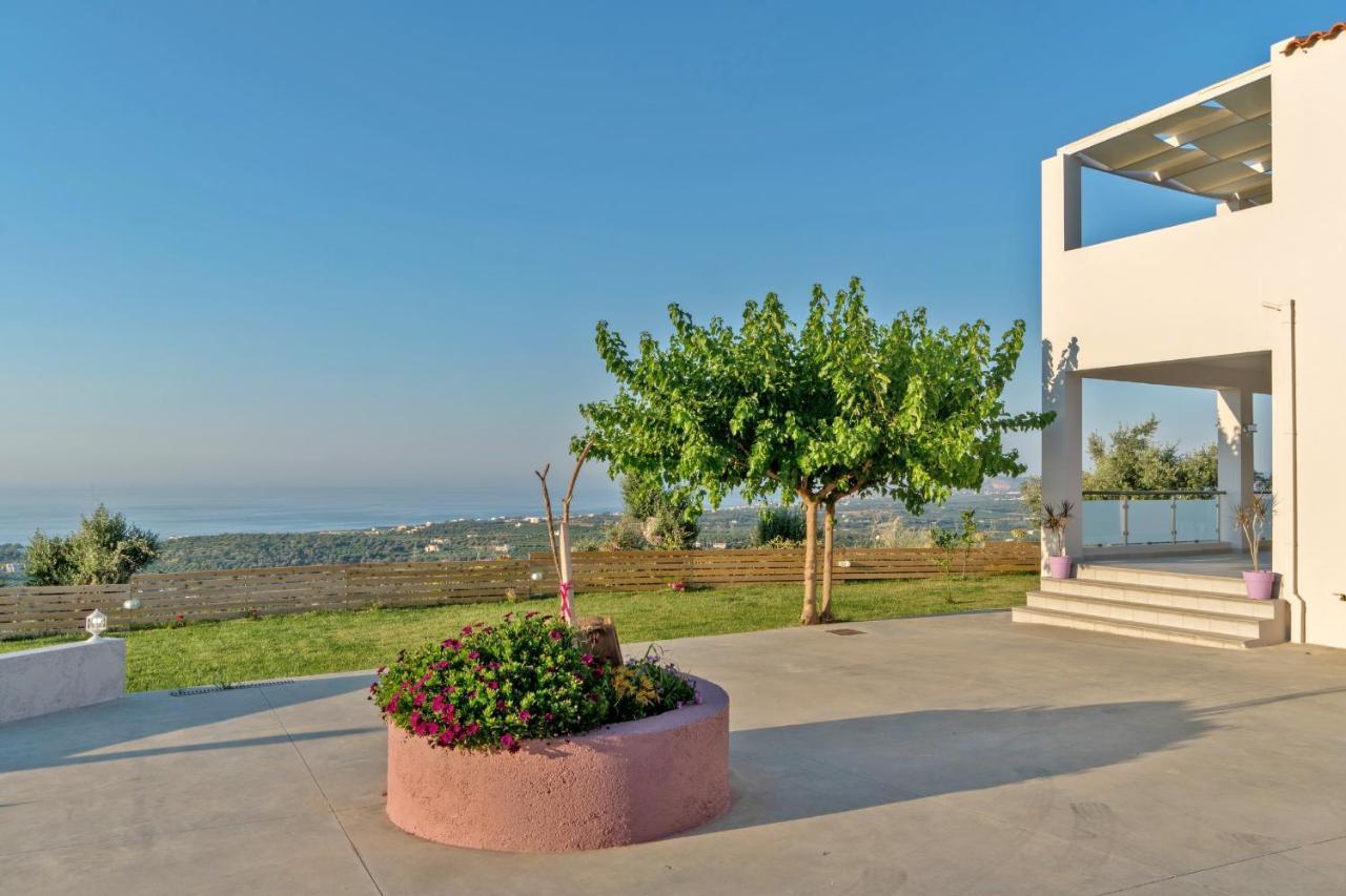 Alkistis Villa With Amazing Sea View Maroulás 외부 사진
