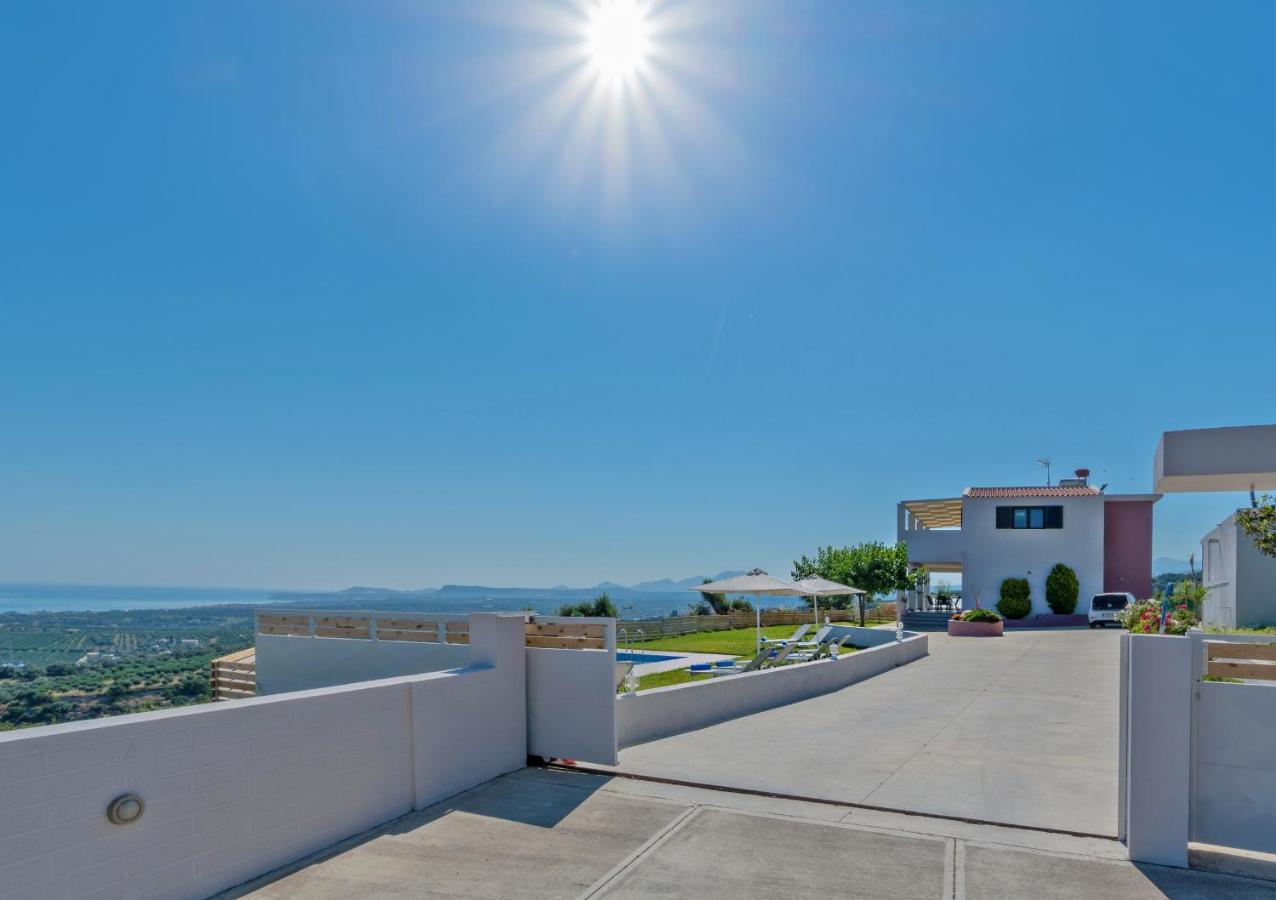 Alkistis Villa With Amazing Sea View Maroulás 외부 사진