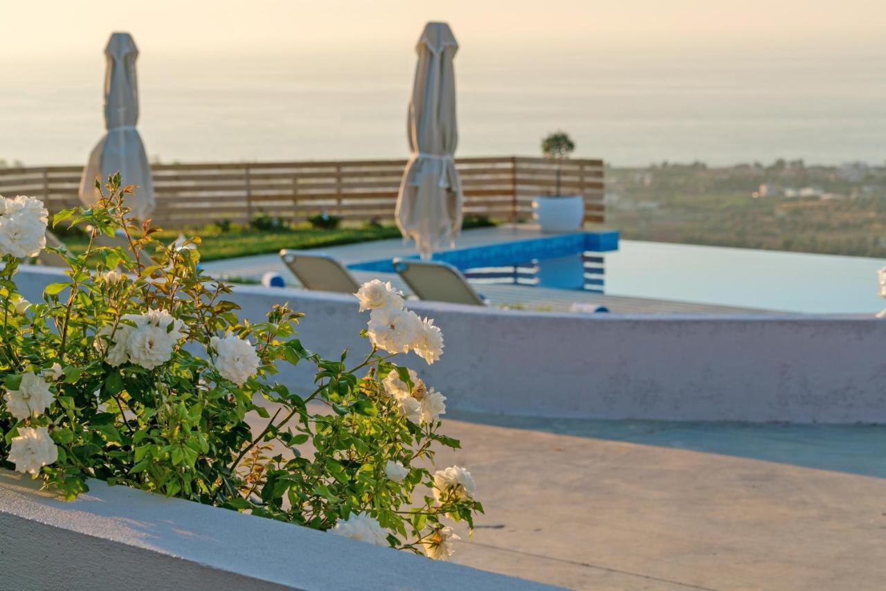 Alkistis Villa With Amazing Sea View Maroulás 외부 사진