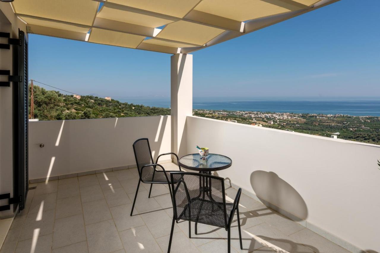 Alkistis Villa With Amazing Sea View Maroulás 외부 사진