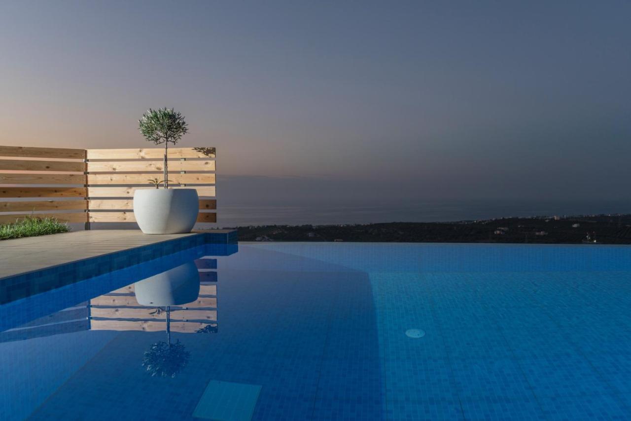 Alkistis Villa With Amazing Sea View Maroulás 외부 사진