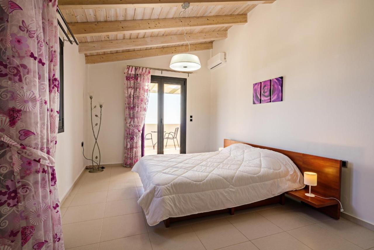 Alkistis Villa With Amazing Sea View Maroulás 외부 사진