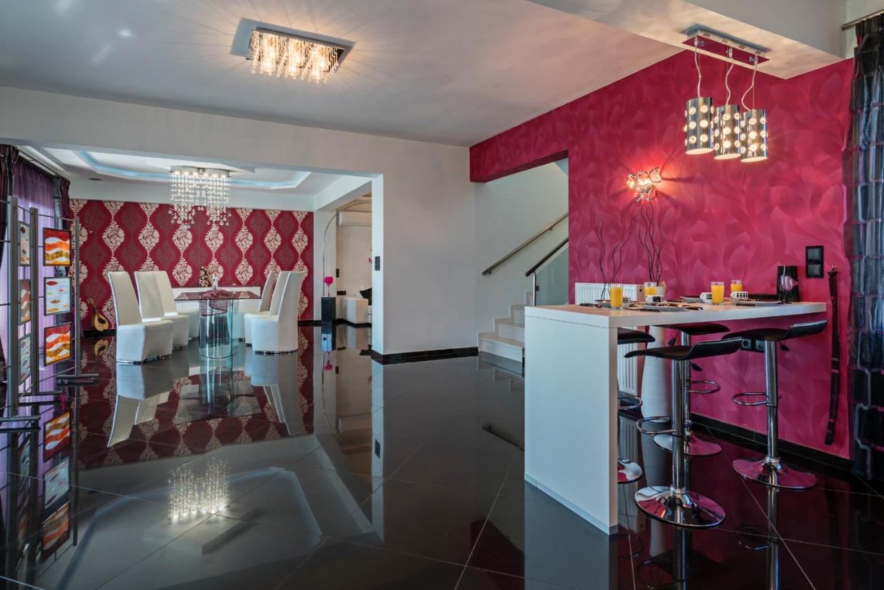 Alkistis Villa With Amazing Sea View Maroulás 외부 사진
