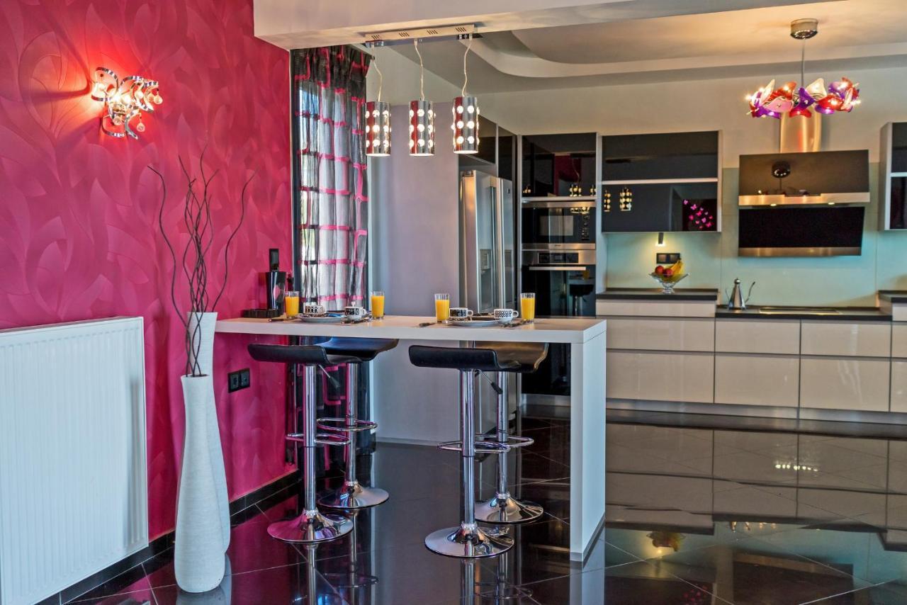 Alkistis Villa With Amazing Sea View Maroulás 외부 사진
