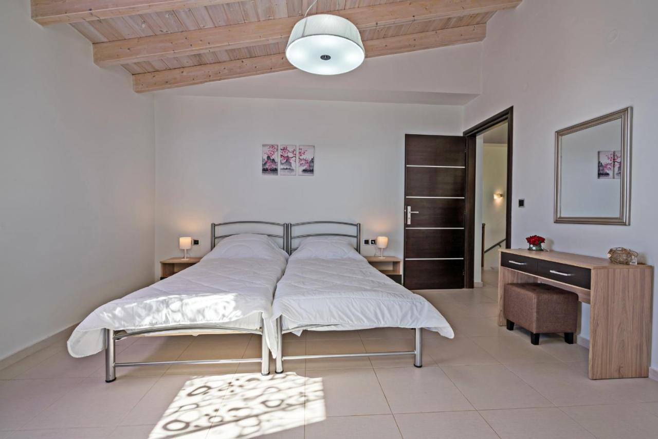 Alkistis Villa With Amazing Sea View Maroulás 외부 사진