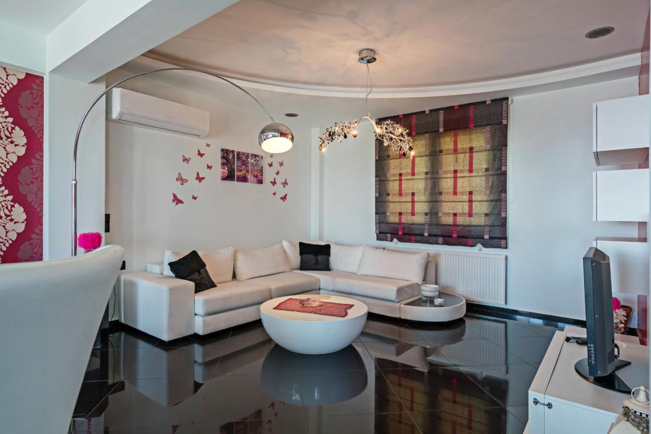 Alkistis Villa With Amazing Sea View Maroulás 외부 사진