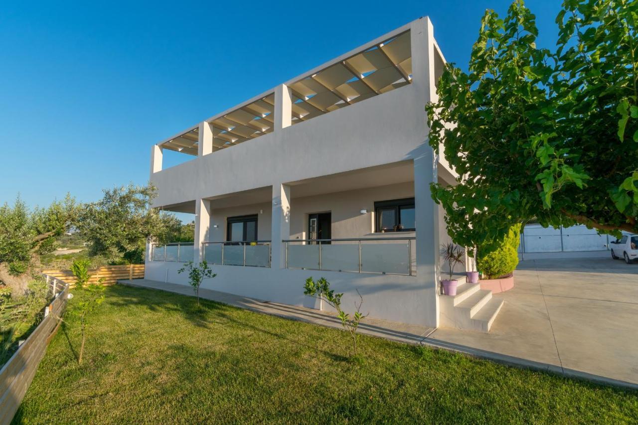 Alkistis Villa With Amazing Sea View Maroulás 외부 사진