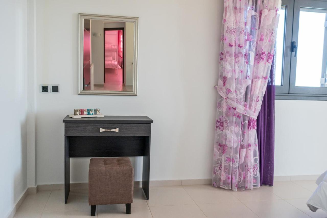 Alkistis Villa With Amazing Sea View Maroulás 외부 사진